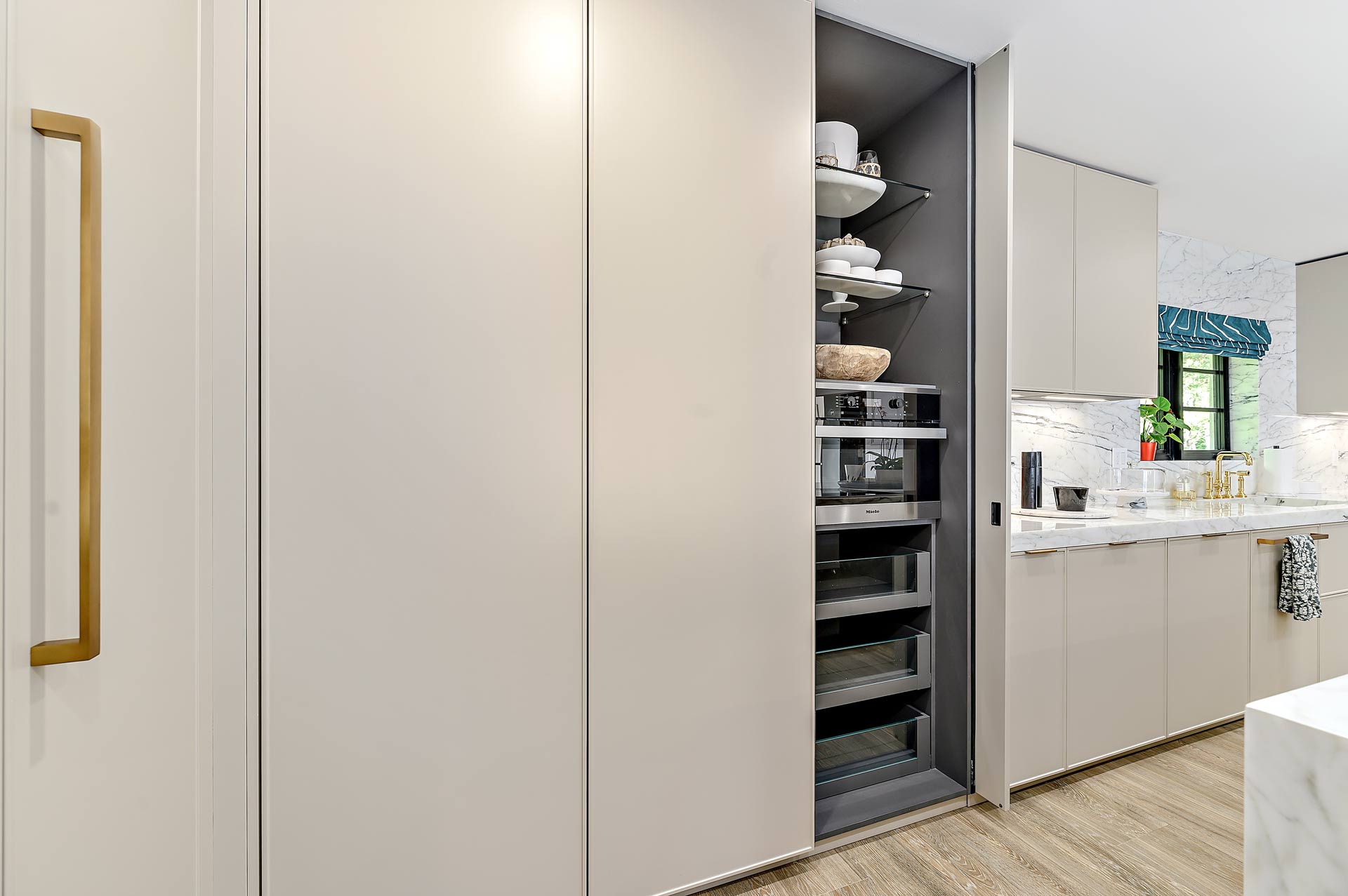 Lavish custom kitchen cabinets