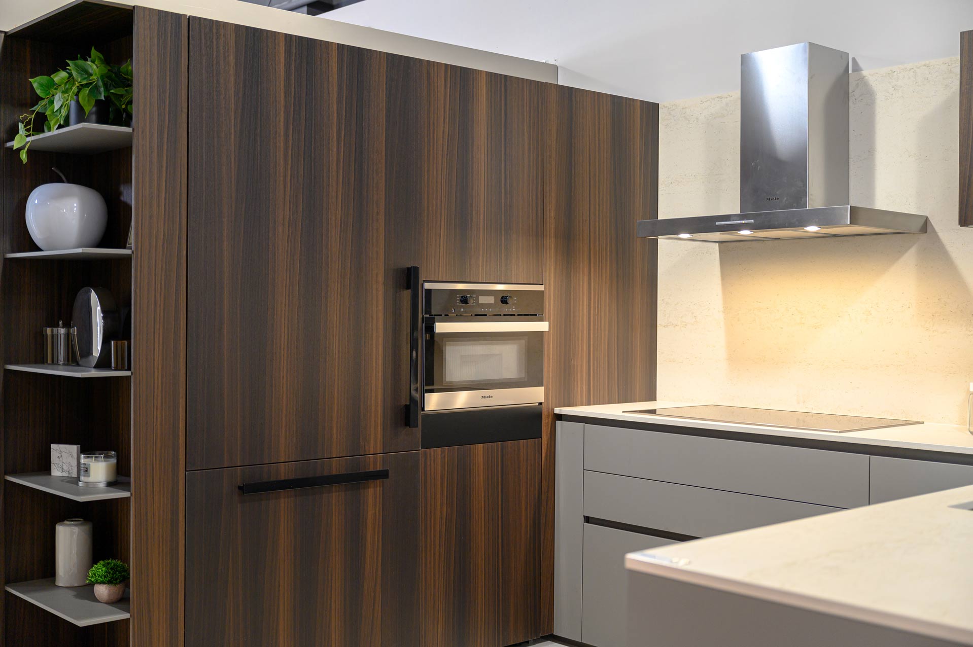 Kitchens with modular design