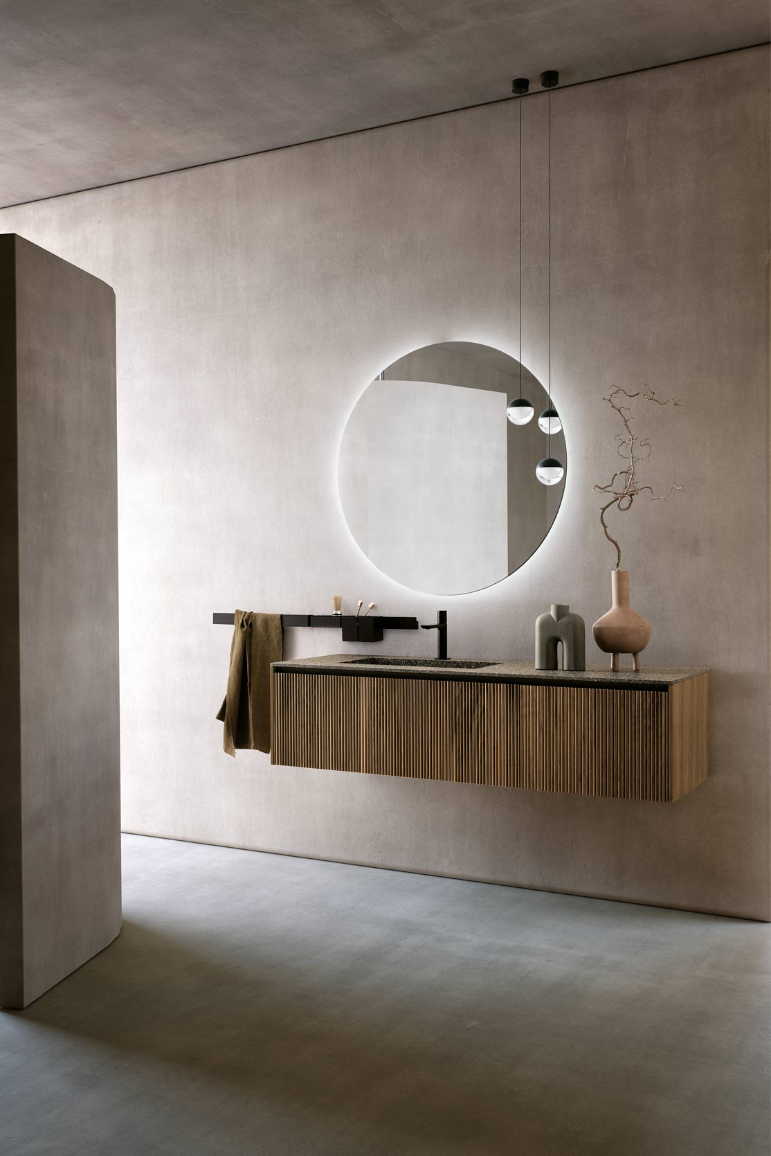 tulle cannettato bathroom luxury design