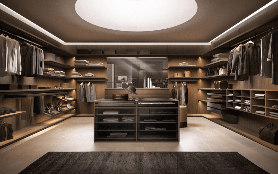 10 Luxury Walk-In Closet Design Ideas for 2023