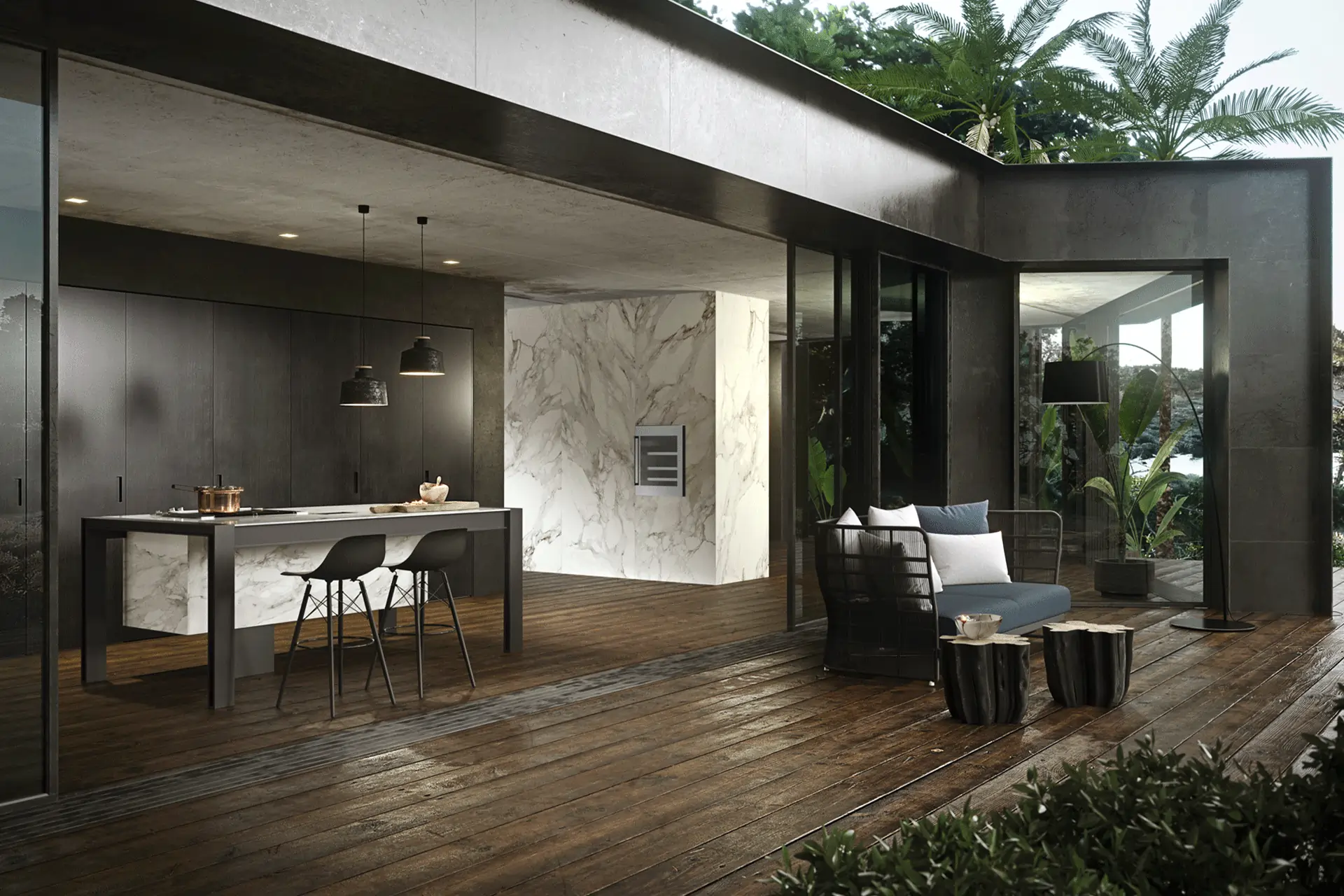 luxury outdoor kitchens