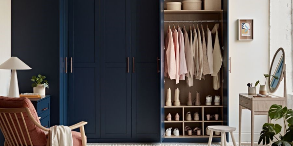 walk closet design