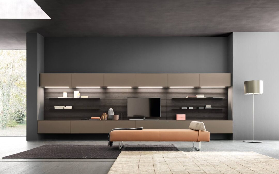 Pedini Miami luxury living room